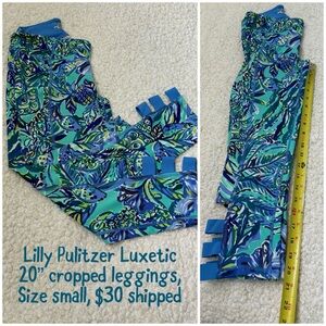 Lilly Pulitzer Luxletic Cropped Leggings